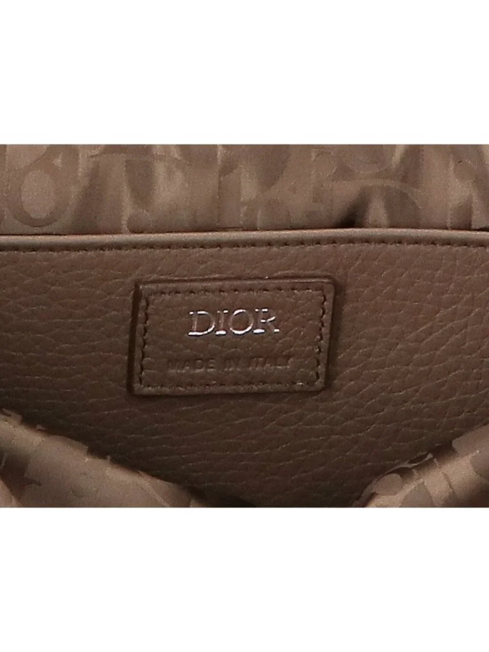 Dior Pillow Grain Calfskin Shoulder Bag